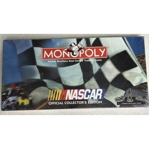 Monopoly,‎ NASCAR, official collectors edition